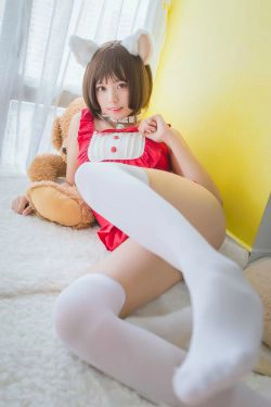 [萝莉COS] 萌系小野妹子w - 猫系泳衣 魔法少女伊莉雅(23P)-COS