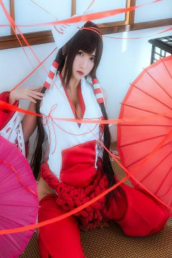 [萝莉COS] 鳗鱼霏儿 - 巫女(19P)-COS