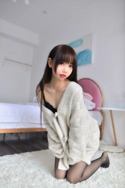 [萝莉COS] 雪琪 - 毛衣少女(34P)-毛衣,少女,黑丝