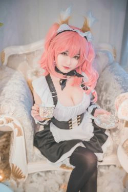 [萝莉COS] 鬼畜瑶 - 玉藻前女仆(29P)-女仆