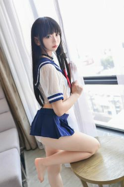 [萝莉COS] 雪琪 - 透明JK(20P)-透视,JK