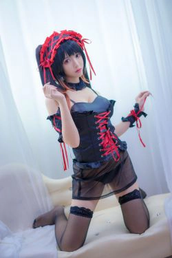 [萝莉COS] 鳗鱼霏儿 - 狂三系列 睡衣(13P)-黑丝,COS