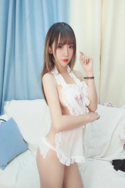[萝莉COS] 斗鱼米线线sama - 围裙(19P)-厨娘