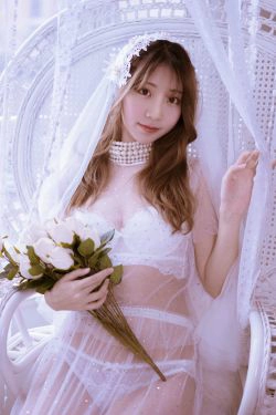 [萝莉COS] 黑川 - 年上彼女 婚纱 毛衣(39P)-毛衣,婚纱