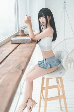 [萝莉COS] 面饼仙儿 - 可爱女友(40P)-背心,女友,黑长直
