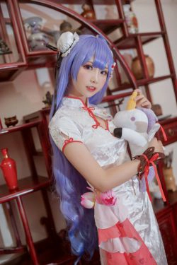 [萝莉COS] 面饼仙儿 - 旗袍COS(20P)-旗袍,COS