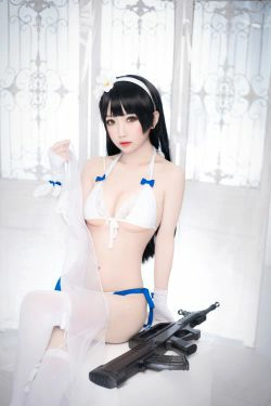 [萝莉COS] 鬼畜瑶 - 少女前线(27P)-爆乳,少女,白丝