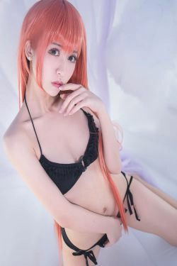 [萝莉COS] 鳗鱼霏儿 - 红发魔女(20P)-COS