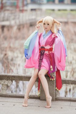 [萝莉COS] 面饼仙儿 - 涂山苏苏(14P)-COS