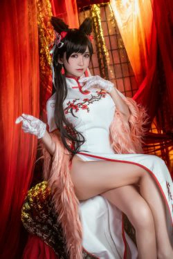 [萝莉COS] 鳗鱼霏儿 - 碧蓝航线 旗袍(14P)-旗袍,猫女