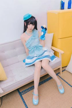 [萝莉COS] 面饼仙儿 - 黑猫打歌服(12P)-猫女