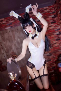 [萝莉COS] 鬼畜瑶 - 酒吧兔女郎(20P)-美胸,兔女郎