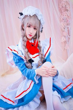 [萝莉COS] 鳗鱼霏儿 - 女仆(20P)-女仆,可爱