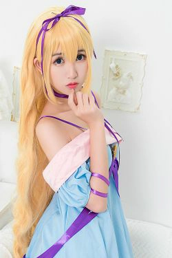 [萝莉COS] 鳗鱼霏儿 - 性感吊带睡裙(20P)-吊带,COS