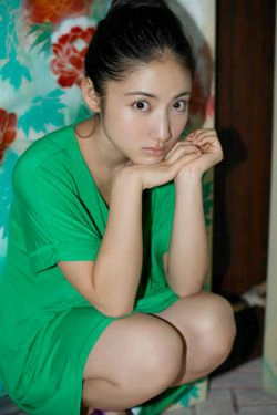[Wanibooks] NO.119 Saaya Irie 入江紗綾(185P)-外拍,日本少女