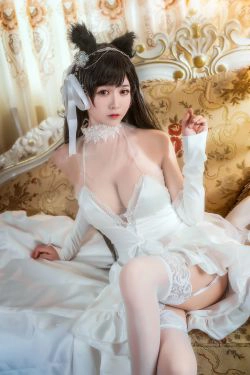 [萝莉COS] 鳗鱼霏儿 - 碧蓝航线 爱宕(23P)-猫女,xiong