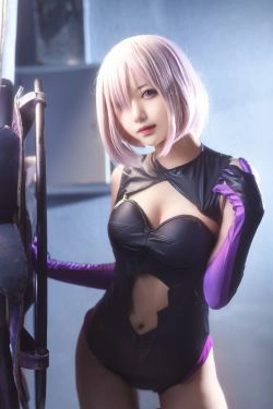 [萝莉COS] Shika小鹿鹿 - 玛修(33P)-COS