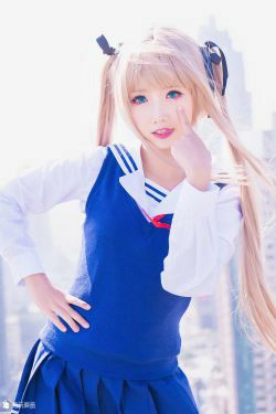 [萝莉COS] 面饼仙儿 - 双马尾COS(41P)-COS