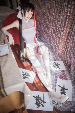 [萝莉COS] 小妖精你的负卿 - 高雄旗袍(18P)-旗袍