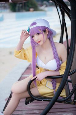 [萝莉COS] 南宫 - 性感魔女(21P)-COS