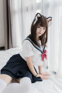 [喵糖映画] VOL.002 JK白丝(40P)-猫女,JK