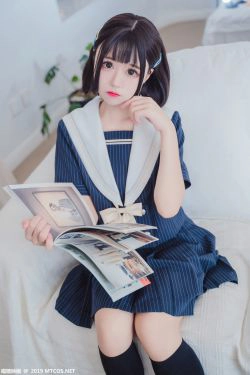 [喵糖映画] VOL.013 JK制服(40P)-长筒袜,JK