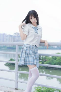 [喵糖映画] VOL.015 白丝格子裙(43P)-校服,白丝
