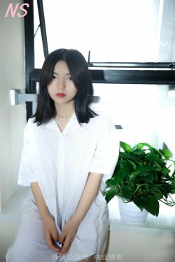 [纳丝摄影]  含玉 丝袜闺房(90P)-衬衫