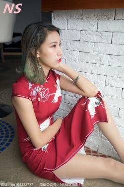 [纳丝摄影]  张若若 旗袍丝袜(84P)-旗袍,丝袜美腿