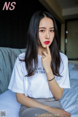 [纳丝摄影]  苏敏 室内粉苏(85P)-长腿,床上