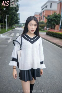 [纳丝摄影]  雨佳 丝袜学记(74P)-校服,短裙,黑长直