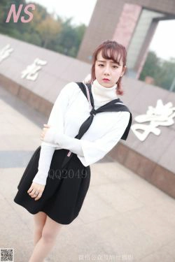 [纳丝摄影] NO.100 然然 大学校园丝袜美足(111P)-短裙