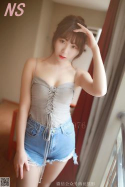 [纳丝摄影] NO.103 灵儿 酒店里的灰丝牛仔短裤(81P)-牛仔
