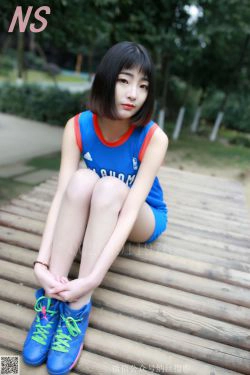 [纳丝摄影] NO.107 陈玉洁 篮球少女(99P)-运动装,篮球