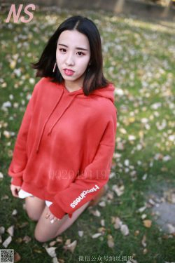 [纳丝摄影] NO.116 乔乔 红色卫衣(53P)-清纯,少女