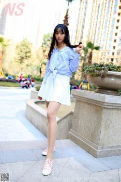 [纳丝摄影] NO.120 李敏琪 长发长腿肉丝(82P)-长腿