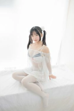 [轻兰映画] Grand.004 美代Miyo 透明白纱(64P)-透视,萝莉