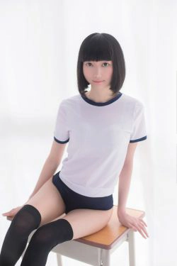[轻兰映画] SPL.003  妹妹头少女的体操服(53P)-体操,长筒袜