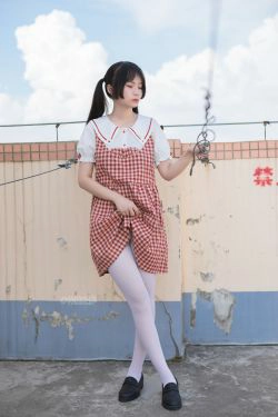 [轻兰映画] SPL.009  白丝格子连衣裙(93P)-清纯,少女,白丝