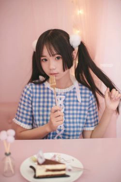 [轻兰映画] SPL.010  蓝白格子连衣裙(87P)-萝莉,清纯,少女