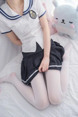 [轻兰映画] VOL.008  校服白丝(47P)-校服,白丝