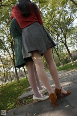 [丝意SIEE] 鱼鱼&茹茹 公园小路(98P)-肉丝