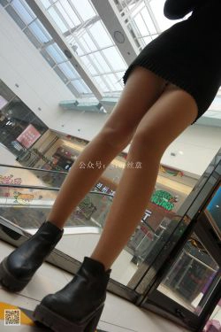 [丝意SIEE] 曦曦 黑色紧身裙配肉丝(70P)-肉丝,美腿