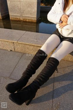 [丝意SIEE] 思思 白丝加长筒靴(93P)-丝袜,长靴