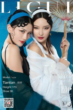 [丽柜Ligui] 网络丽人 Model 甜甜&雪糕(76P)-剧情,古典