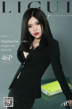 [丽柜Ligui] 网络丽人 Model 小辫儿(47P)-长腿,美脚,OL