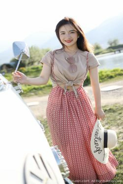[秀人XIUREN] No.1718 艺儿拿铁(63P)-长裙,女神,甜美,阳光