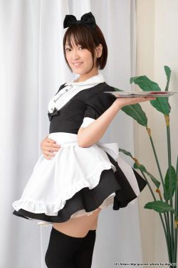 [Digi-Gra] Ameri Hoshi 星あめり Photoset 02(54P)-女仆