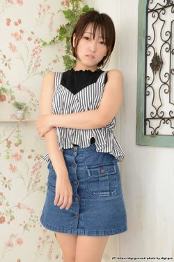 [Digi-Gra] Ameri Hoshi 星あめり Photoset 05(48P)-日本,超短裙,牛仔