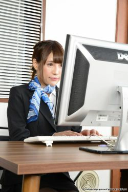 [Digi-Gra] Una Hinata 日向うみ Photoset 01(50P)-丝袜,办公室,黑丝